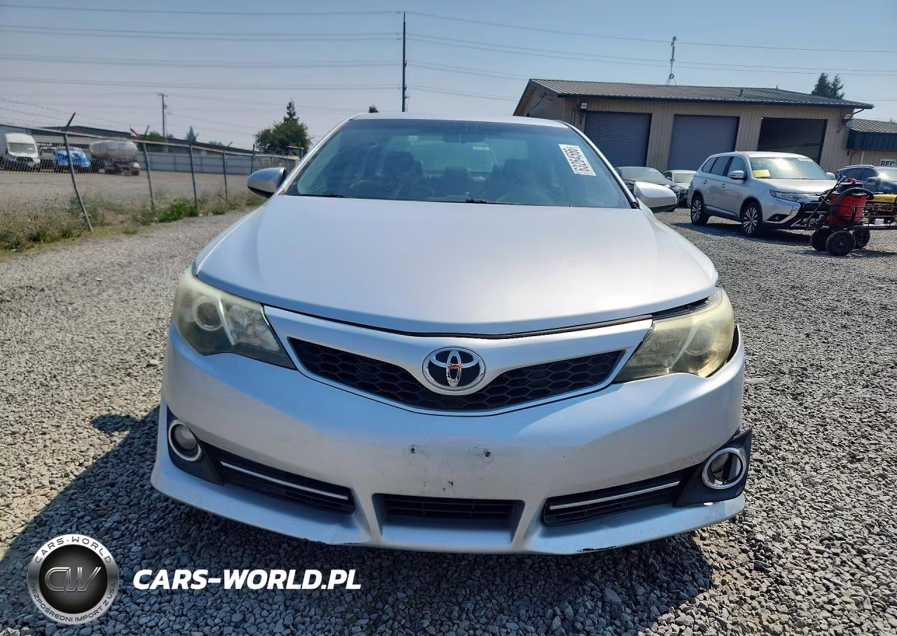 2014 Toyota Camry Se VIN:4T1BF1FK9EU379274 - 5