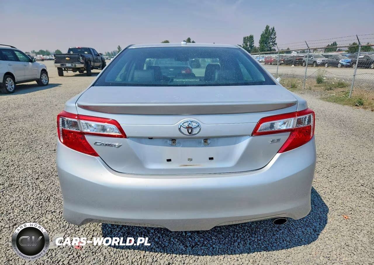 2014 Toyota Camry Se VIN:4T1BF1FK9EU379274 - 6