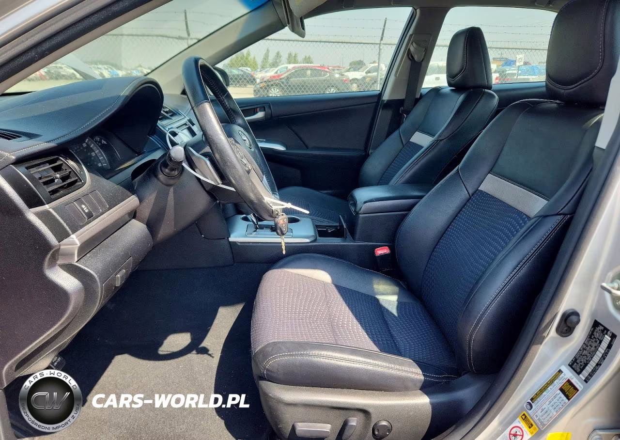 2014 Toyota Camry Se VIN:4T1BF1FK9EU379274 - 7