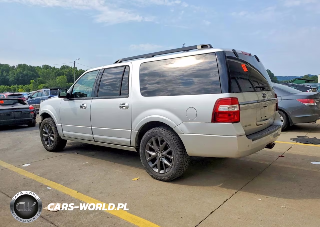 2017 Ford Expedition El Limited VIN:1FMJK2AT9HEA46830 - 2
