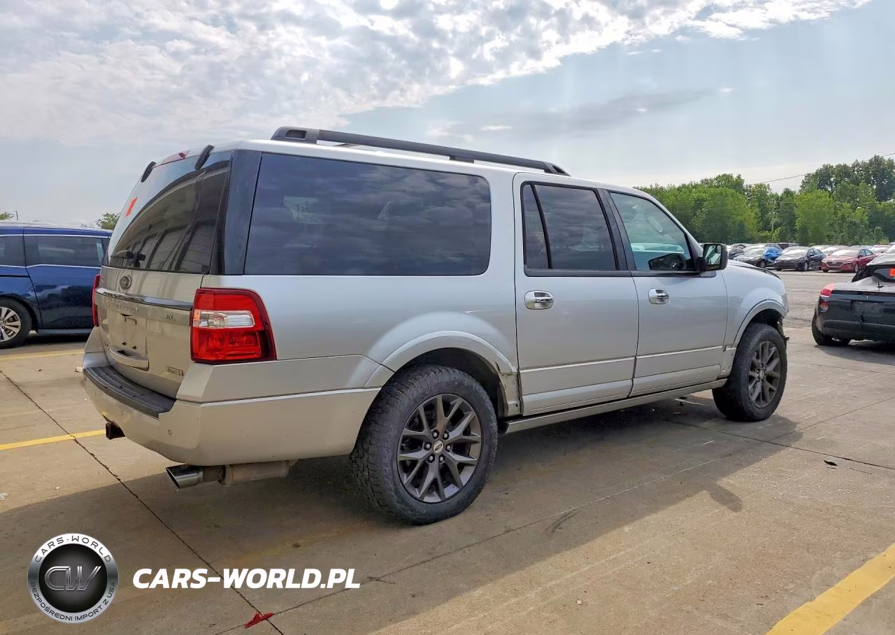 2017 Ford Expedition El Limited VIN:1FMJK2AT9HEA46830 - 3