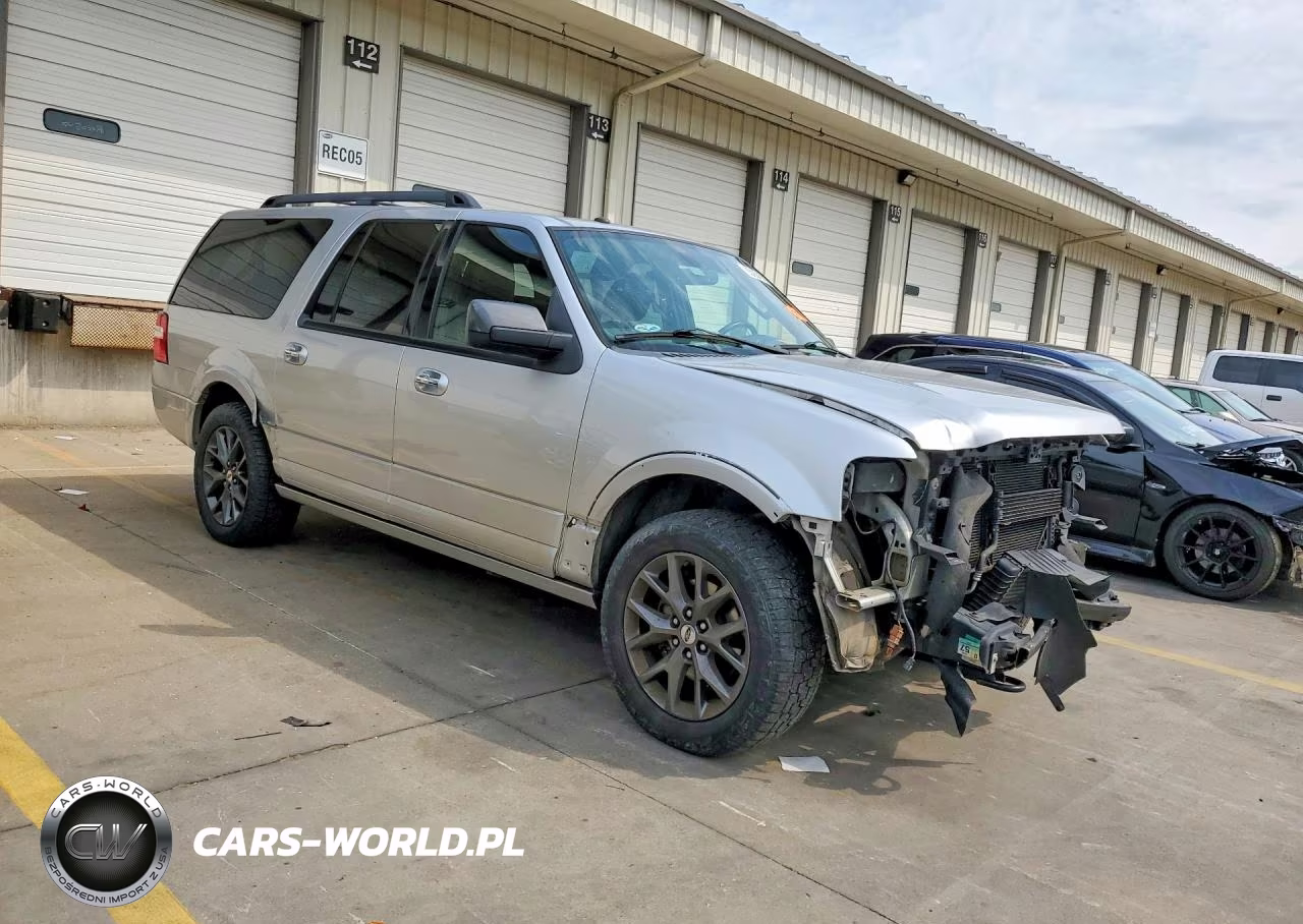 2017 Ford Expedition El Limited VIN:1FMJK2AT9HEA46830 - 4