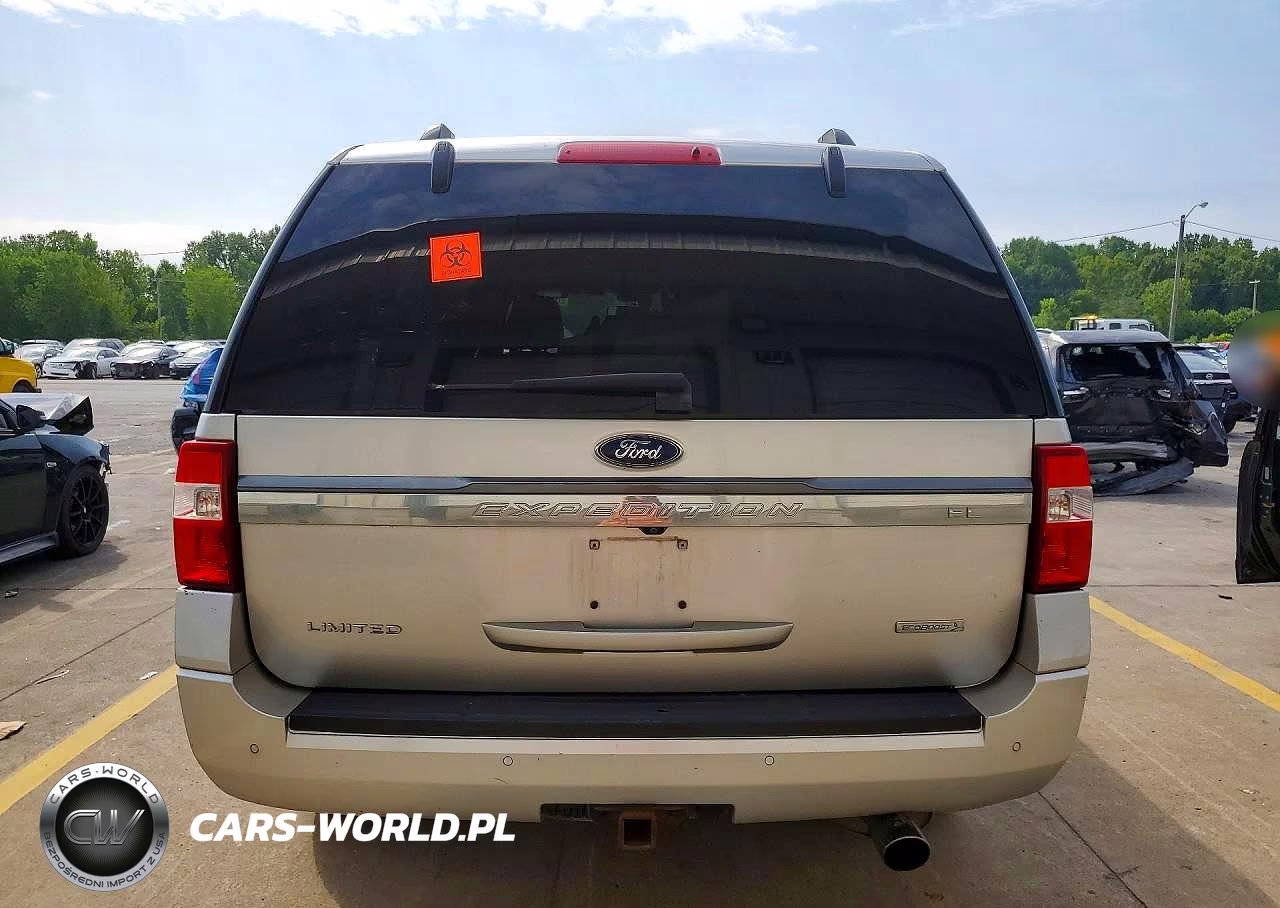 2017 Ford Expedition El Limited VIN:1FMJK2AT9HEA46830 - 6