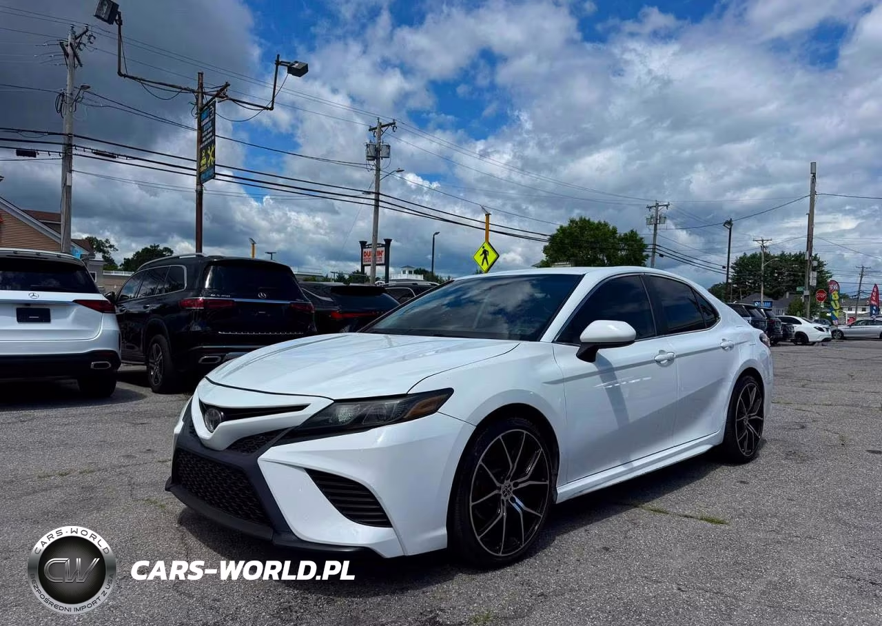 2020 Toyota Camry Se VIN:4T1G11AK0LU353574 - 2