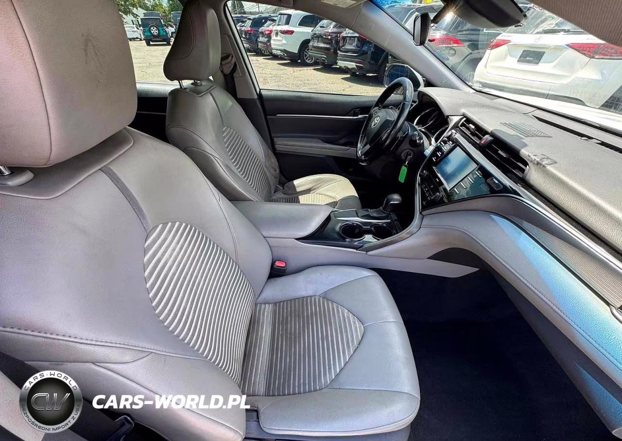 2020 Toyota Camry Se VIN:4T1G11AK0LU353574 - 5