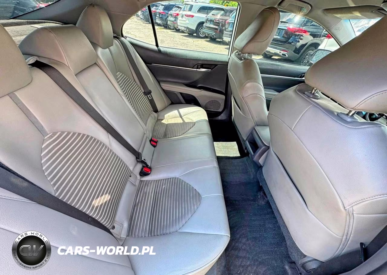 2020 Toyota Camry Se VIN:4T1G11AK0LU353574 - 6