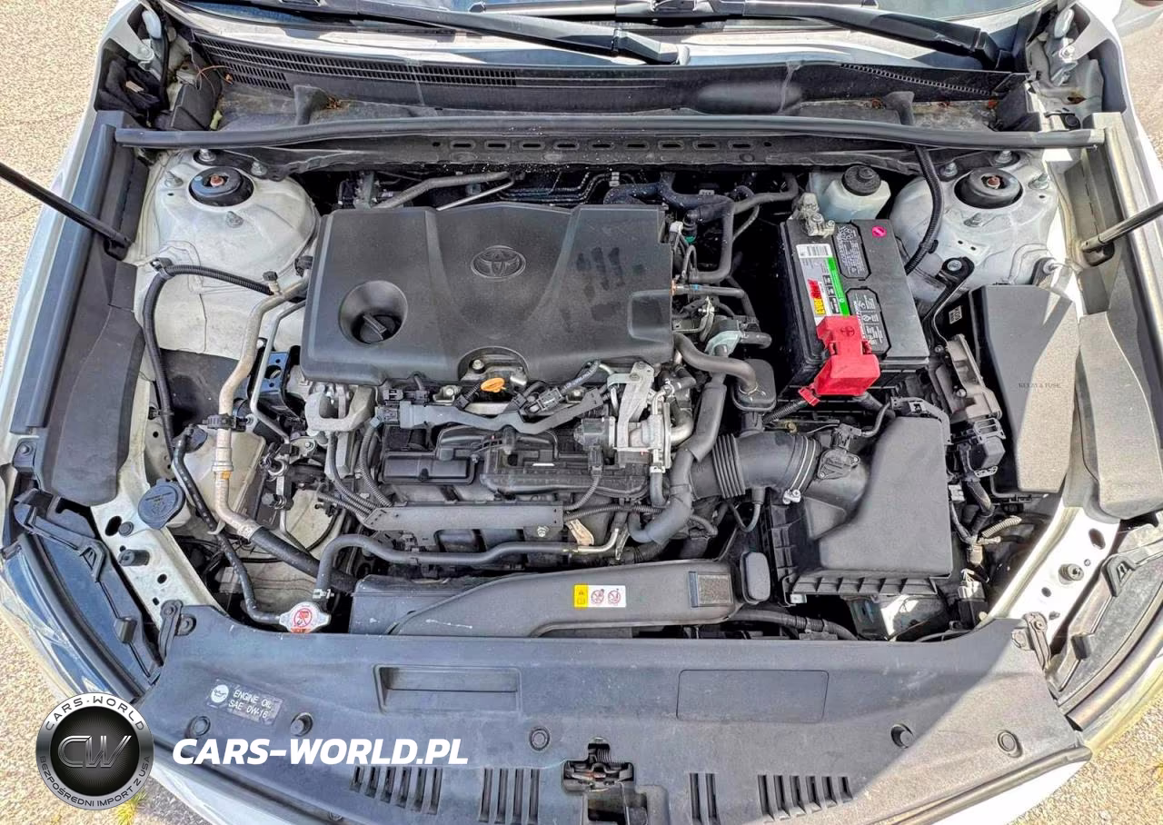 2020 Toyota Camry Se VIN:4T1G11AK0LU353574 - 7