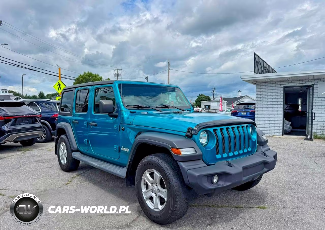 2020 Jeep Wrangler Unlimited Sport