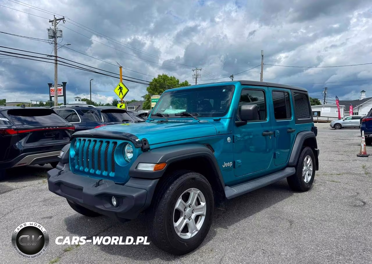 2020 Jeep Wrangler Unlimited Sport VIN:1C4HJXDN4LW149902 - 2