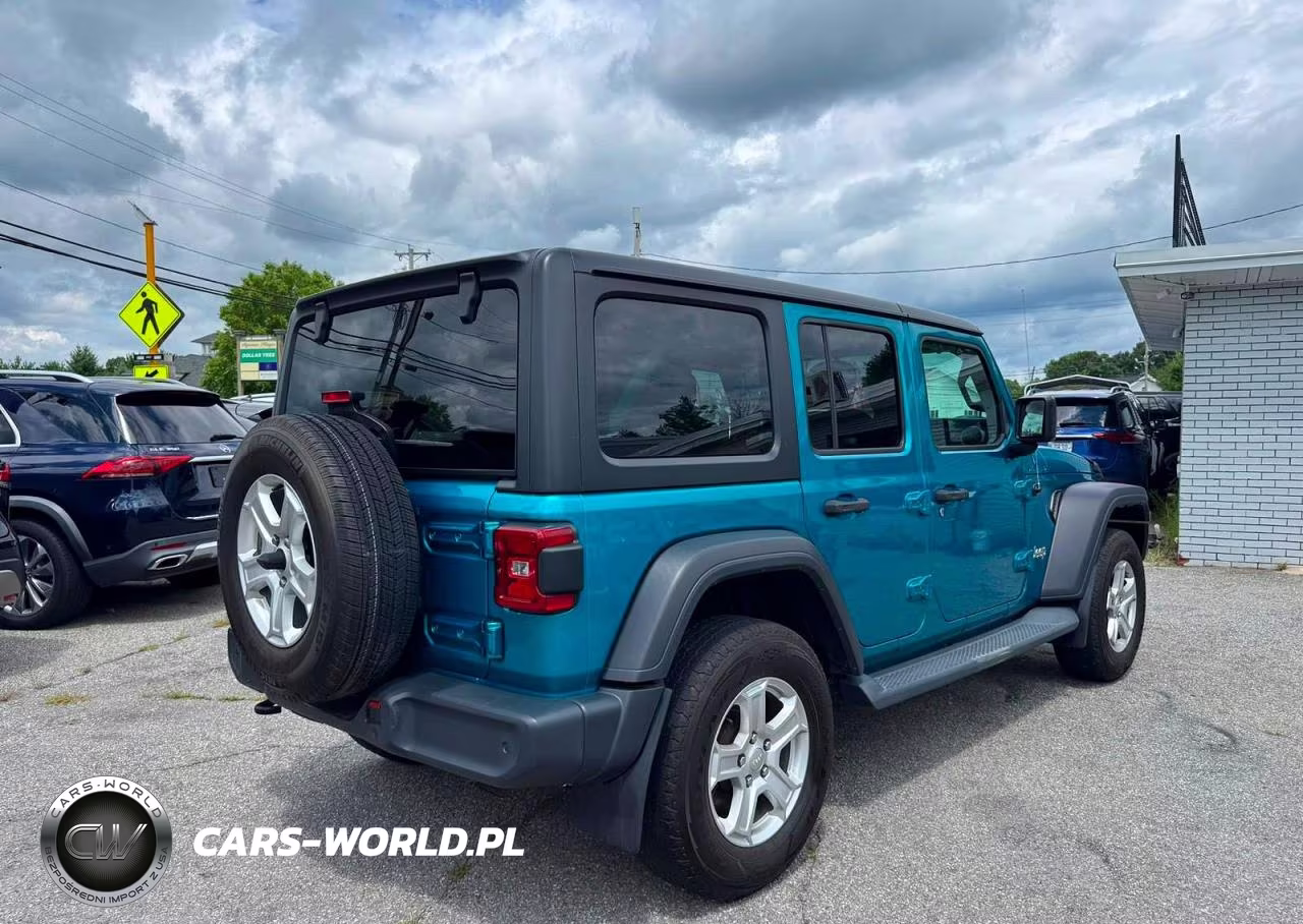 2020 Jeep Wrangler Unlimited Sport VIN:1C4HJXDN4LW149902 - 4
