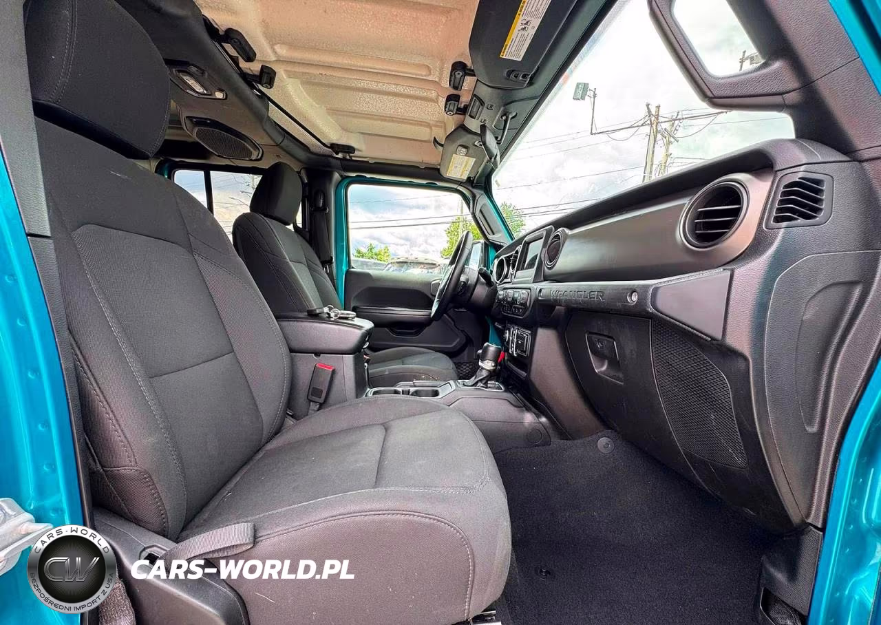 2020 Jeep Wrangler Unlimited Sport VIN:1C4HJXDN4LW149902 - 5