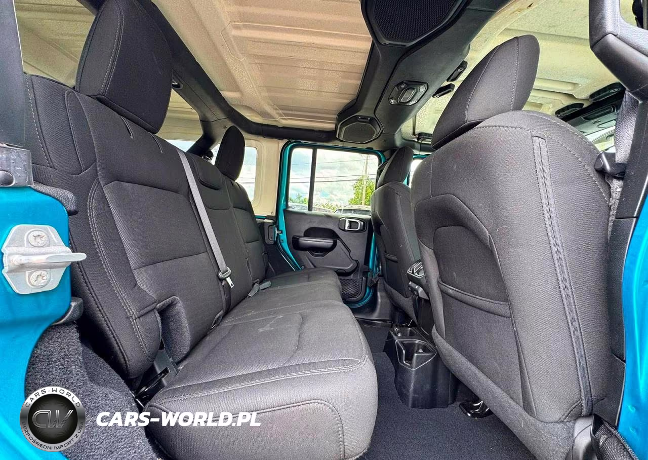 2020 Jeep Wrangler Unlimited Sport VIN:1C4HJXDN4LW149902 - 6