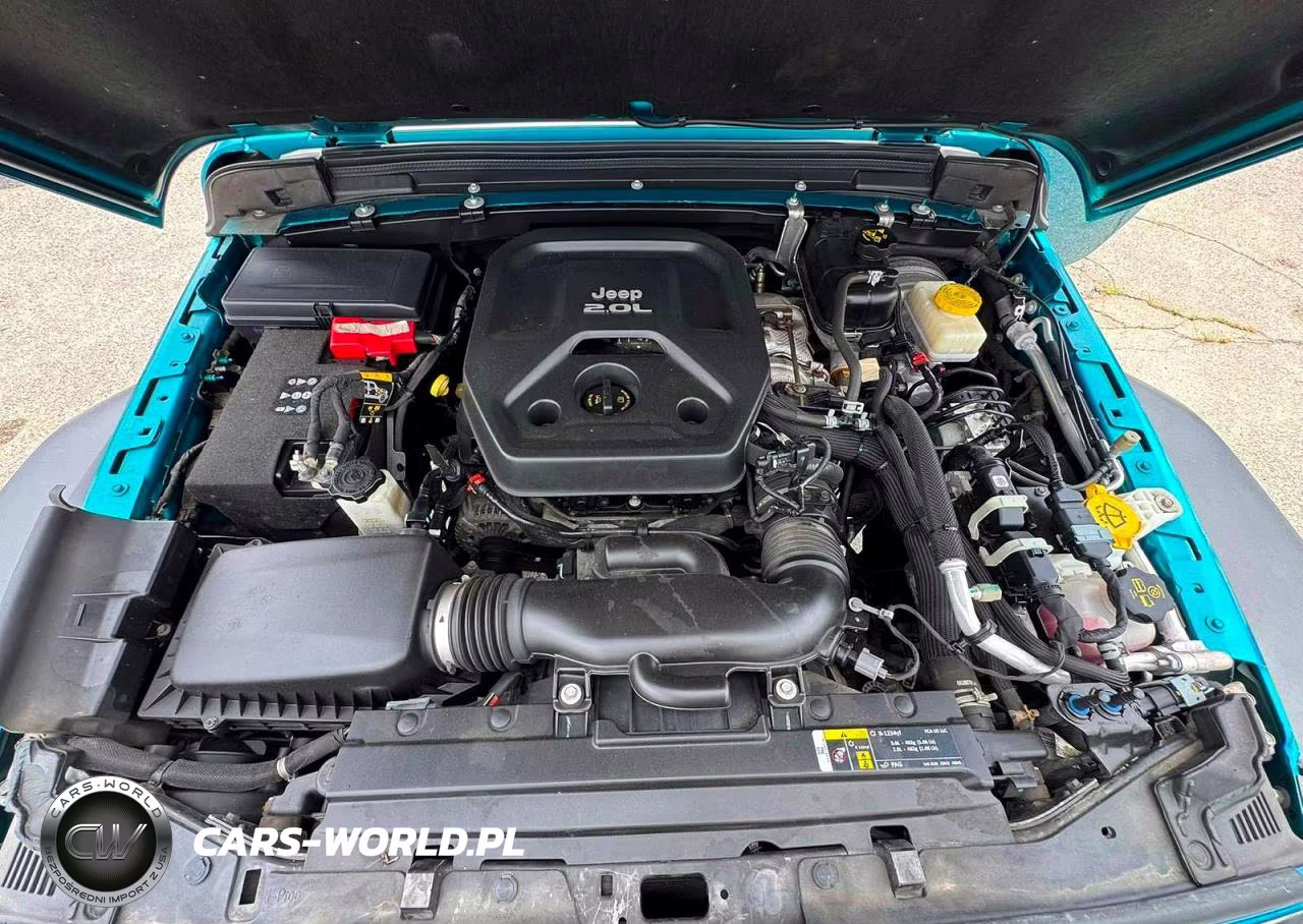 2020 Jeep Wrangler Unlimited Sport VIN:1C4HJXDN4LW149902 - 7