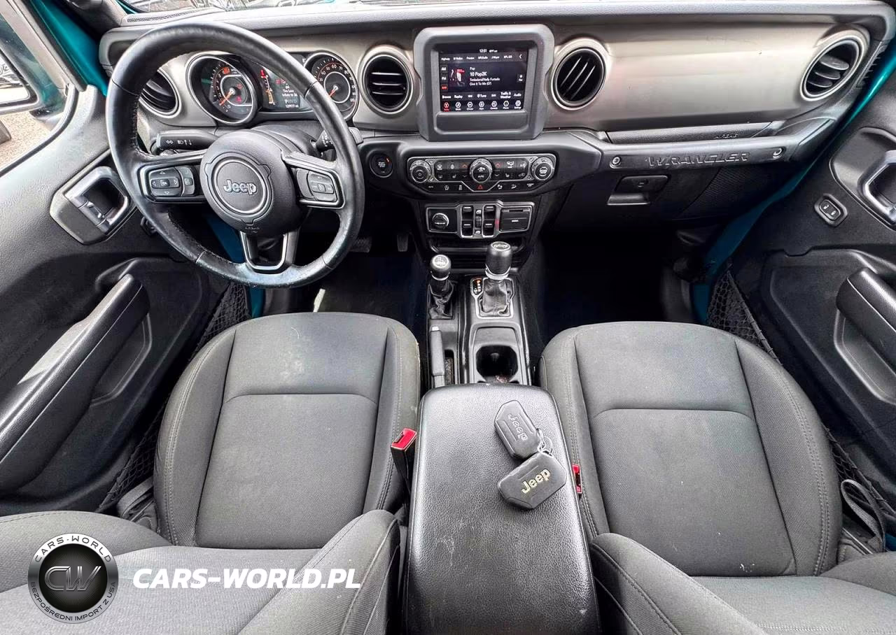 2020 Jeep Wrangler Unlimited Sport VIN:1C4HJXDN4LW149902 - 9