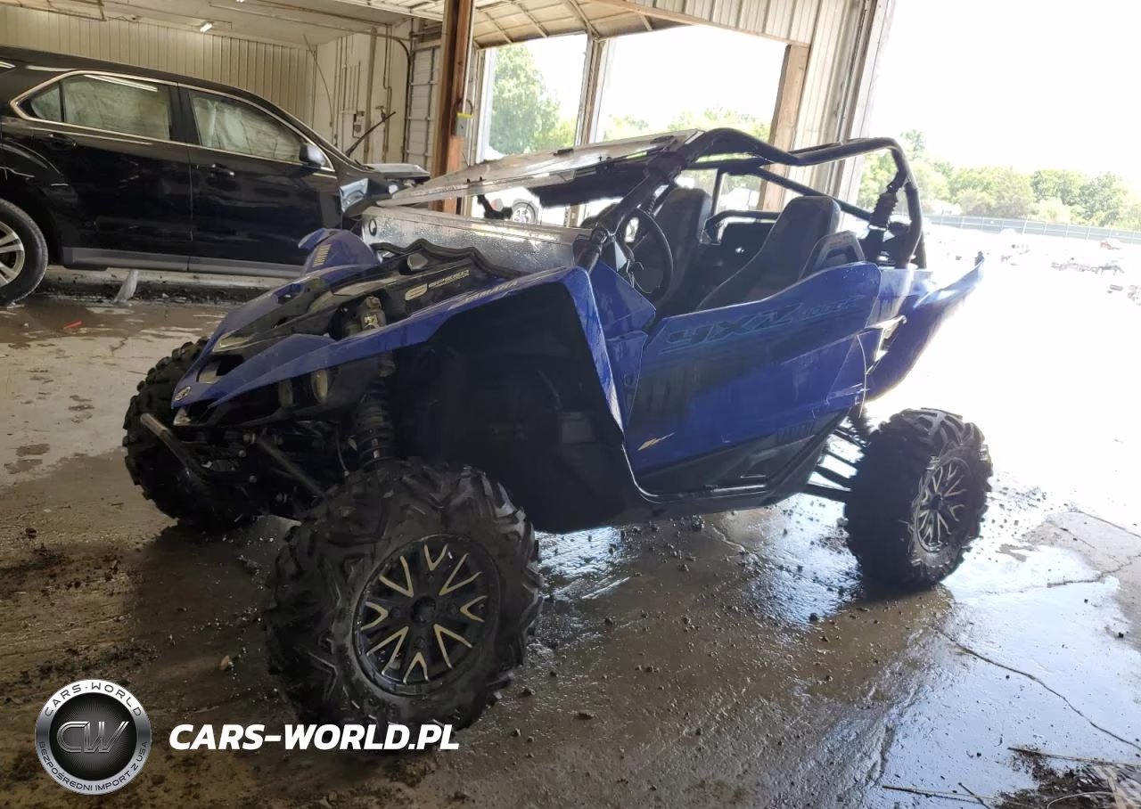 2024 Yamaha Yxz1000 VIN:5Y4AN56Y6RA100280 - 2