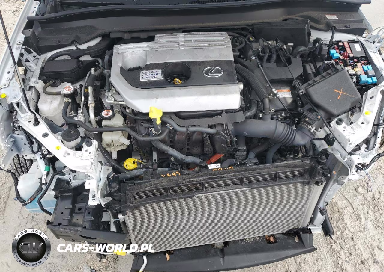 2021 Lexus Ux 250H VIN:JTHP9JBH8M2048836 - 11