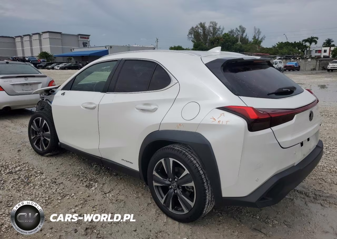 2021 Lexus Ux 250H VIN:JTHP9JBH8M2048836 - 2