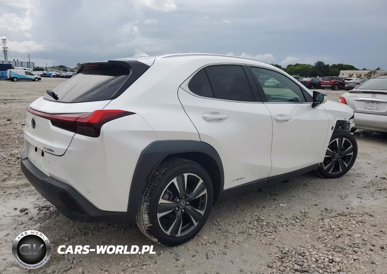 2021 Lexus Ux 250H VIN:JTHP9JBH8M2048836 - 3