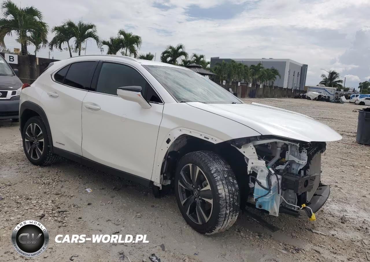 2021 Lexus Ux 250H VIN:JTHP9JBH8M2048836 - 4