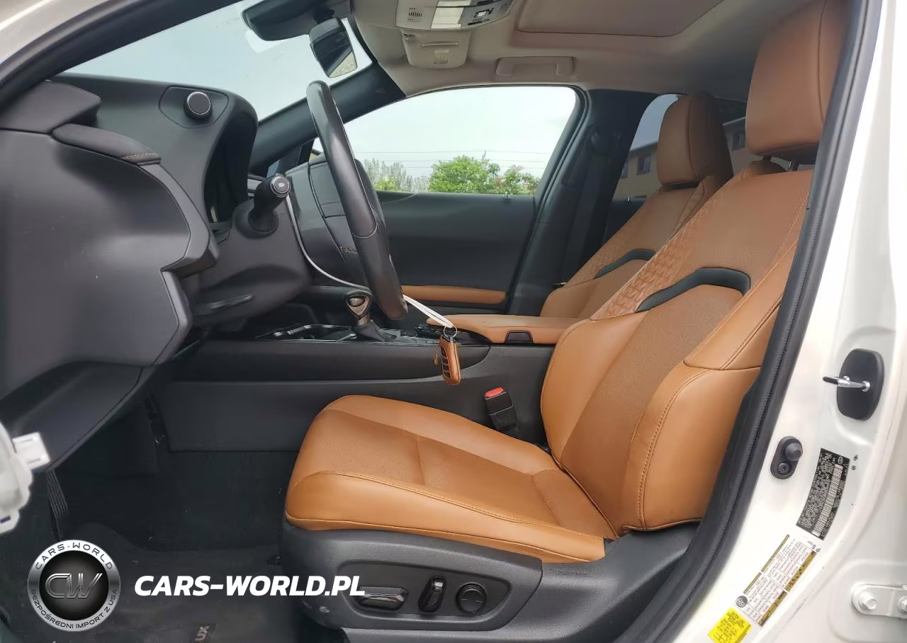 2021 Lexus Ux 250H VIN:JTHP9JBH8M2048836 - 7