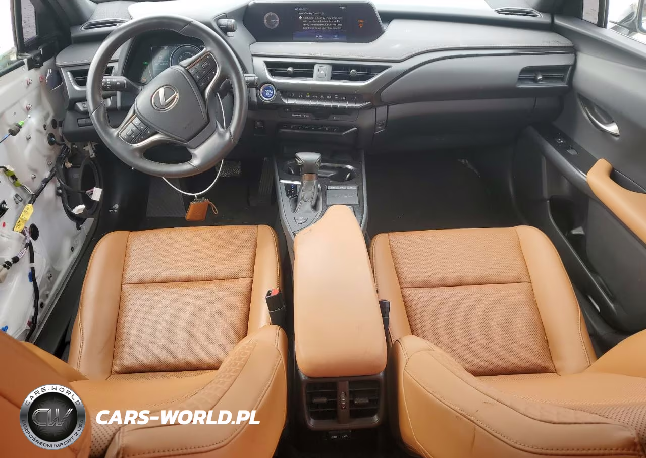 2021 Lexus Ux 250H VIN:JTHP9JBH8M2048836 - 8