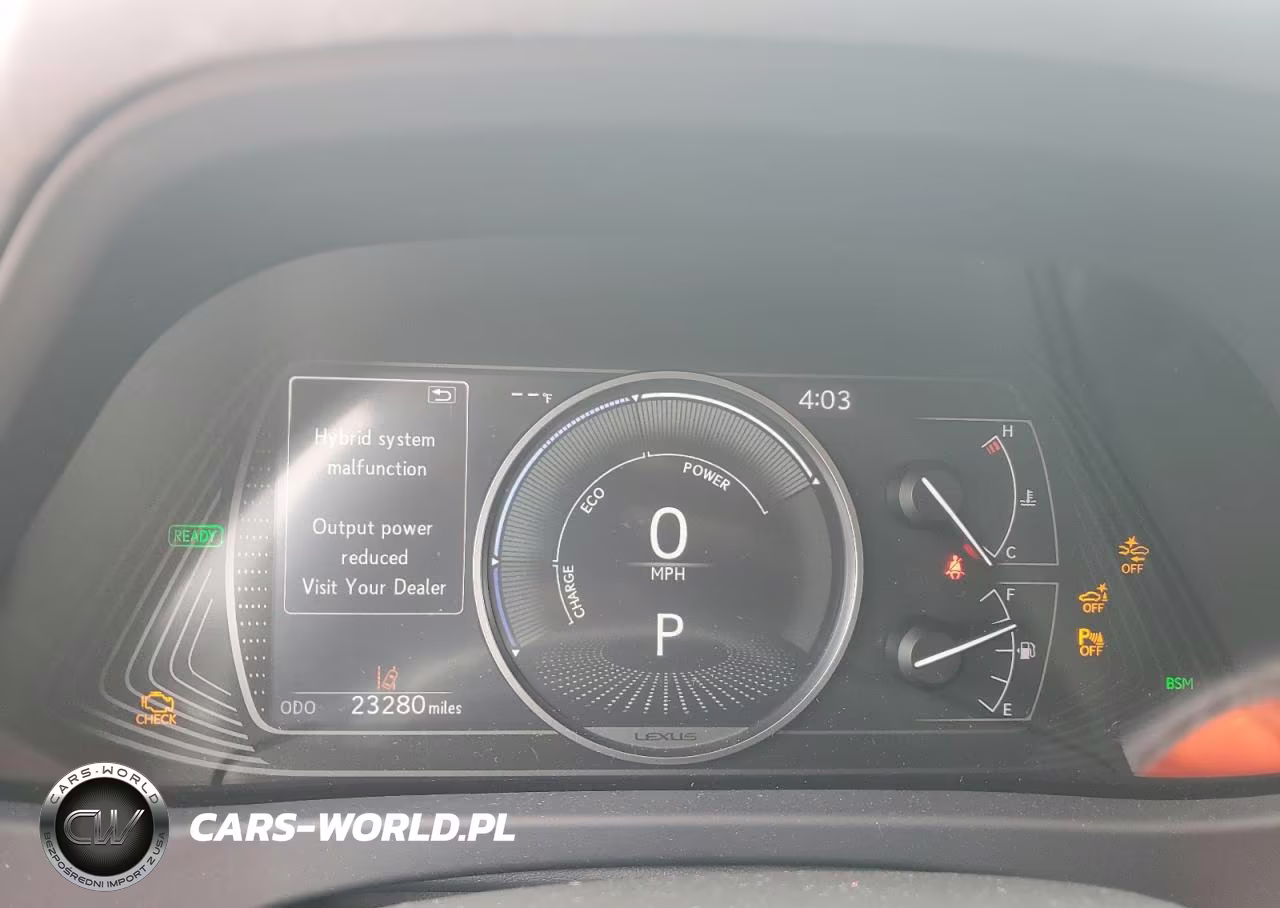 2021 Lexus Ux 250H VIN:JTHP9JBH8M2048836 - 9