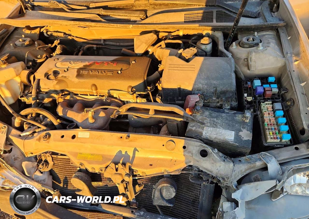 2004 Toyota Camry Le VIN:4T1BE32KX4U315506 - 12