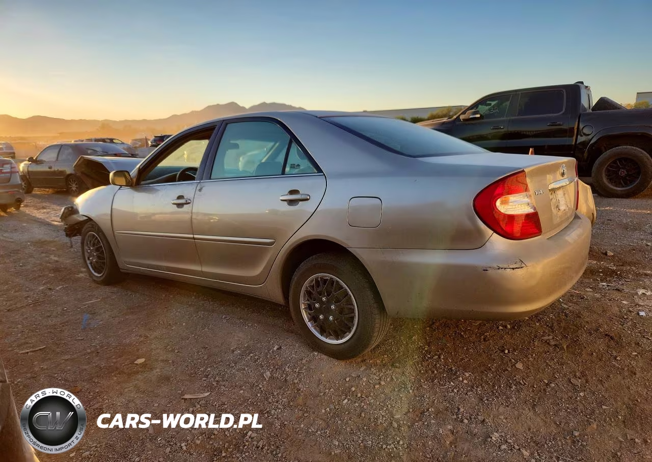 2004 Toyota Camry Le VIN:4T1BE32KX4U315506 - 2