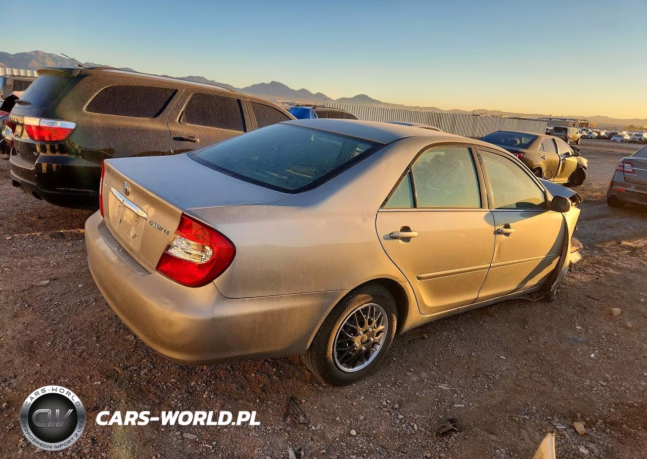 2004 Toyota Camry Le VIN:4T1BE32KX4U315506 - 3