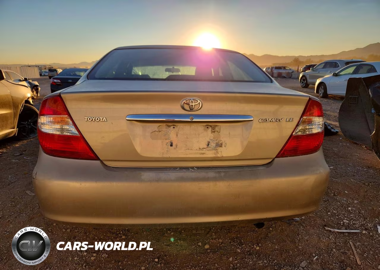 2004 Toyota Camry Le VIN:4T1BE32KX4U315506 - 6