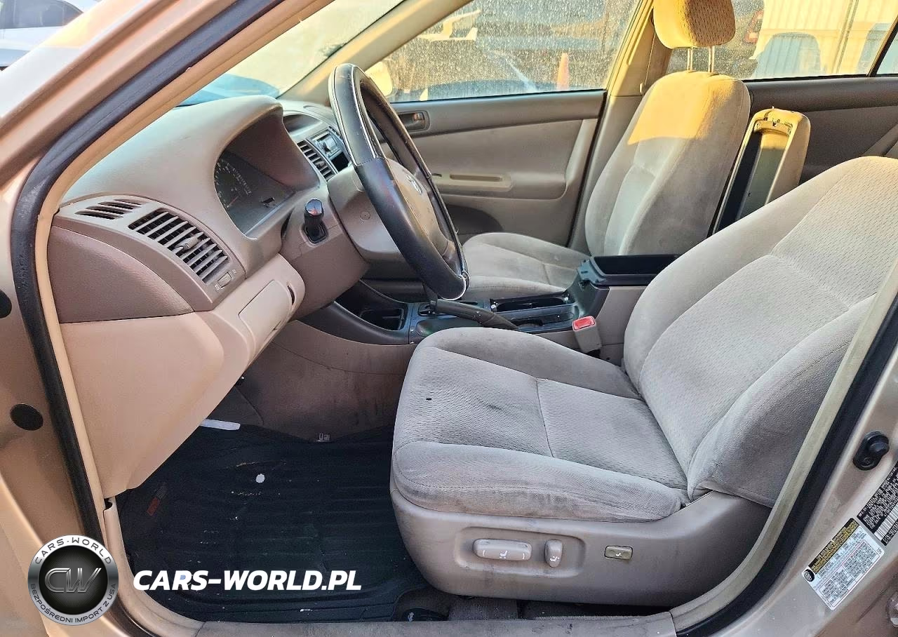2004 Toyota Camry Le VIN:4T1BE32KX4U315506 - 7