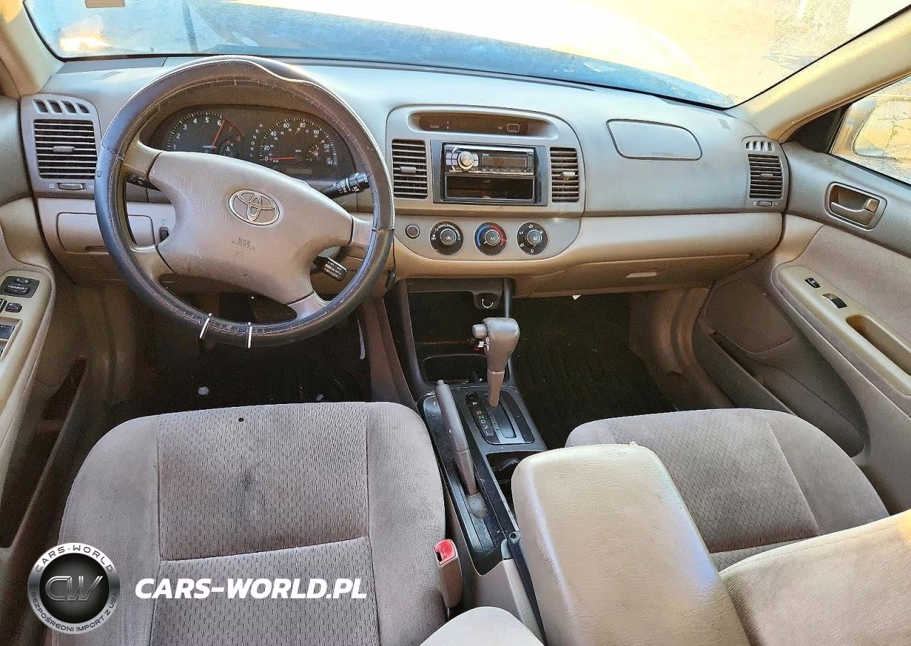 2004 Toyota Camry Le VIN:4T1BE32KX4U315506 - 8