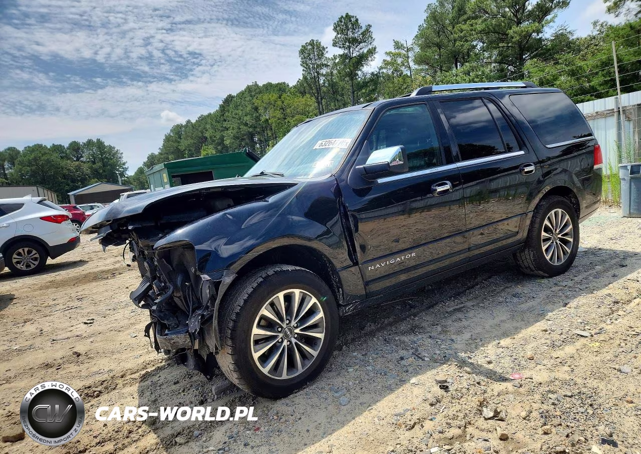 2017 Lincoln Navigator Select