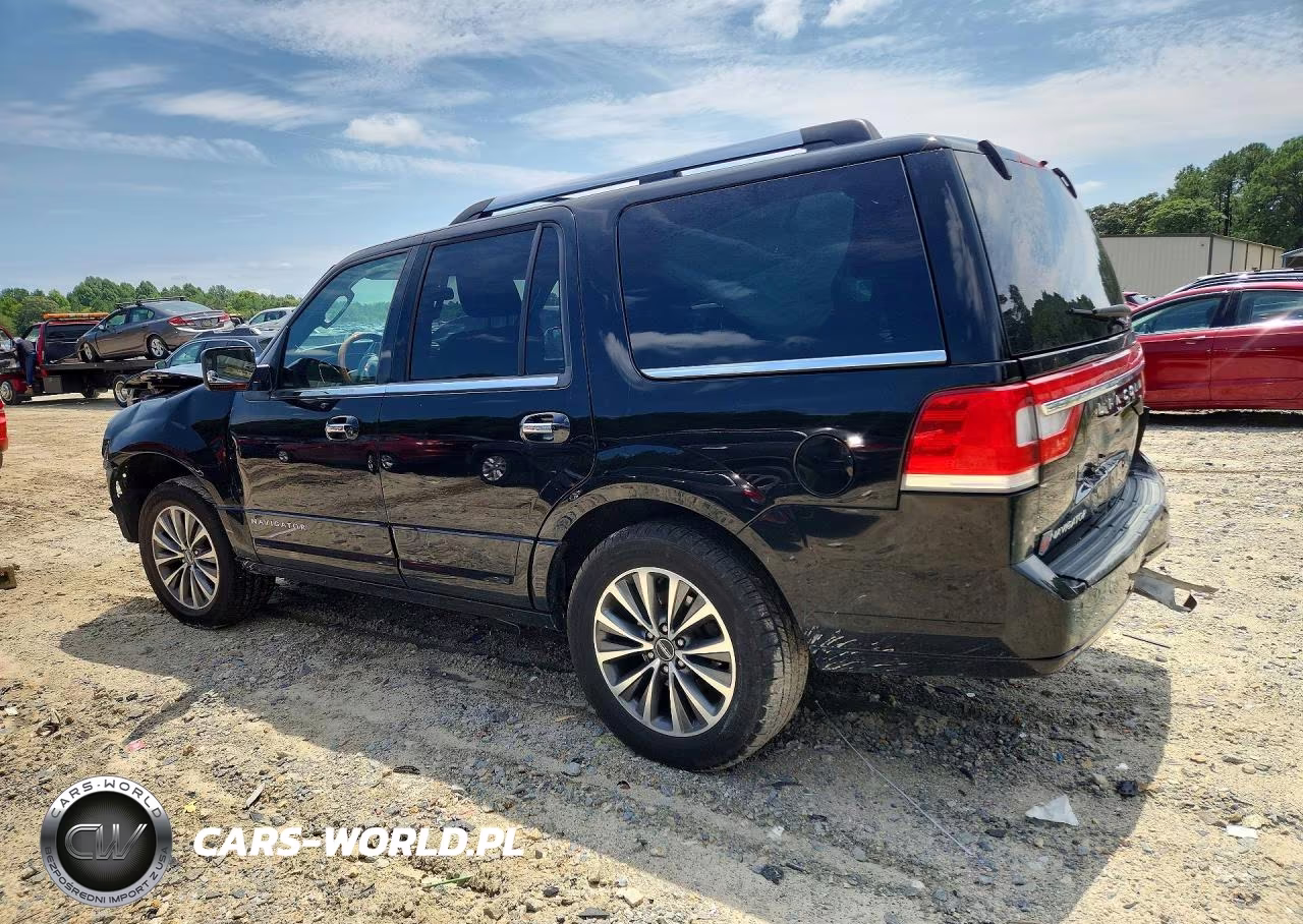 2017 Lincoln Navigator Select VIN:5LMJJ2JT5HEL00159 - 2
