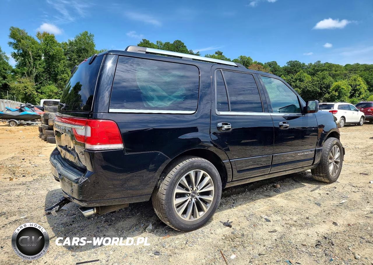2017 Lincoln Navigator Select VIN:5LMJJ2JT5HEL00159 - 3