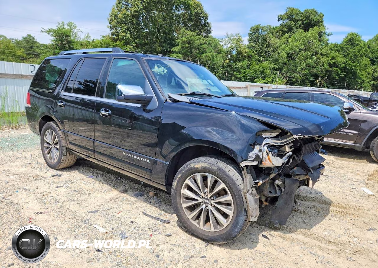 2017 Lincoln Navigator Select VIN:5LMJJ2JT5HEL00159 - 4