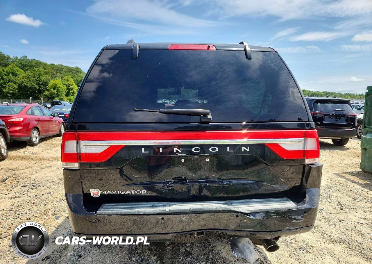 2017 Lincoln Navigator Select VIN:5LMJJ2JT5HEL00159 - 6