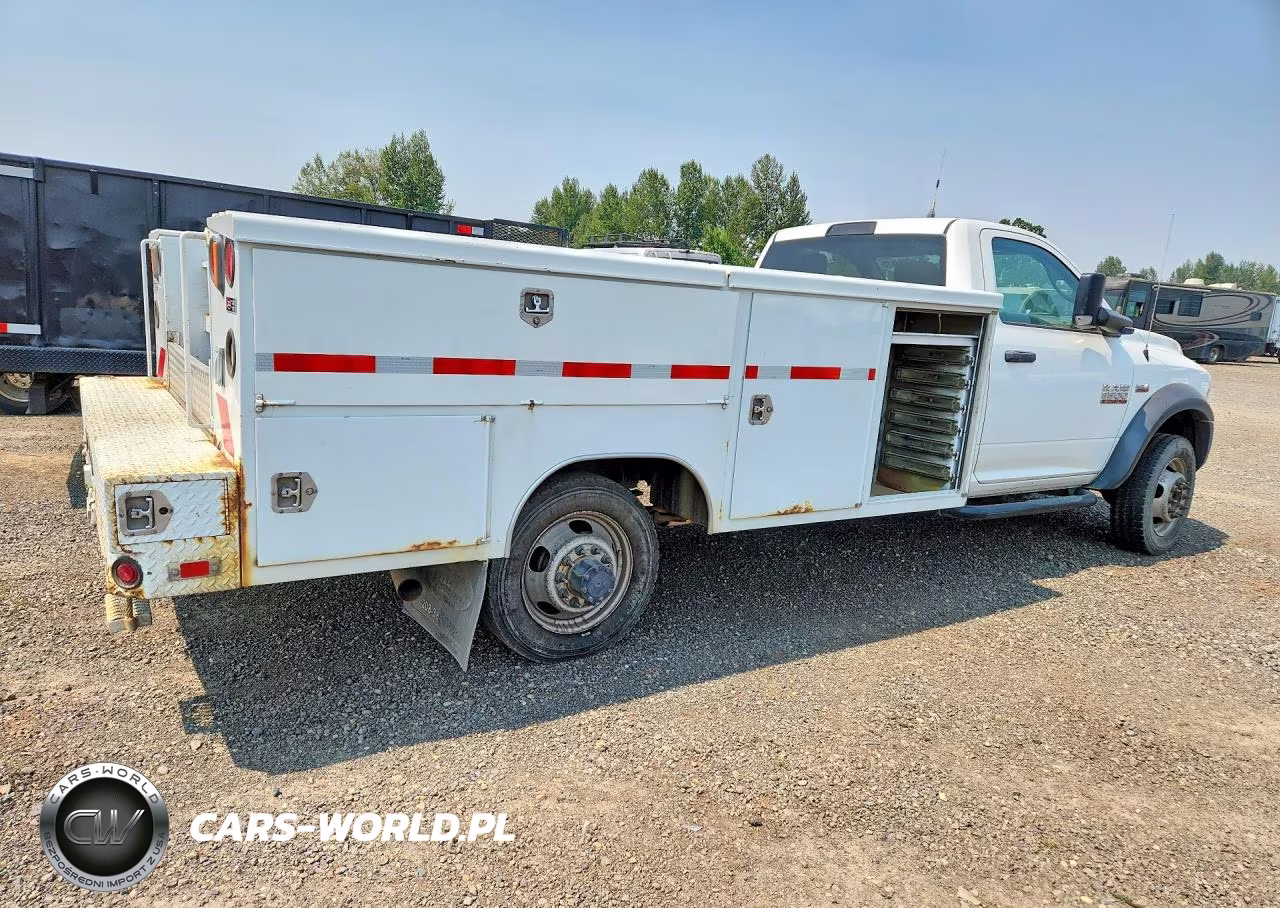 2017 Ram 5500 Hd Drw 4Wd Svc Body VIN:3C7WRNBJ6HG604231 - 3