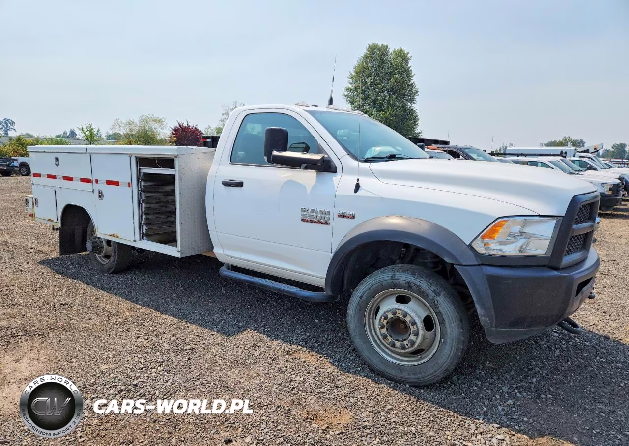 2017 Ram 5500 Hd Drw 4Wd Svc Body VIN:3C7WRNBJ6HG604231 - 4