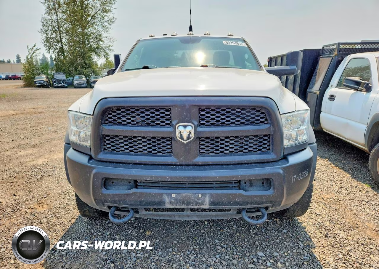 2017 Ram 5500 Hd Drw 4Wd Svc Body VIN:3C7WRNBJ6HG604231 - 5
