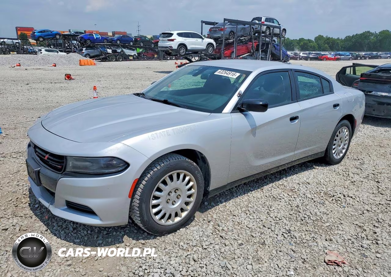 2021 Dodge Charger Police Awd
