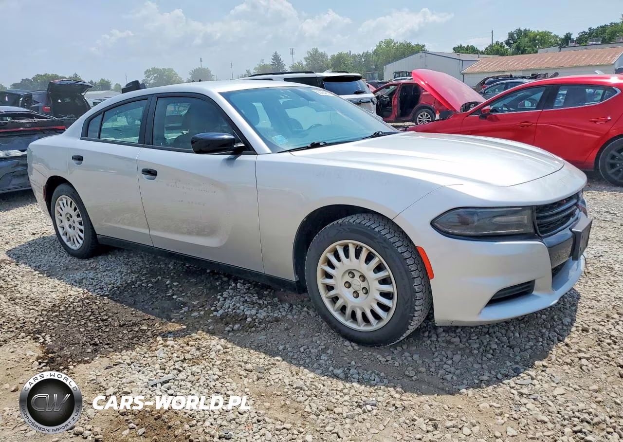 2021 Dodge Charger Police Awd VIN:2C3CDXKG1MH588887 - 4