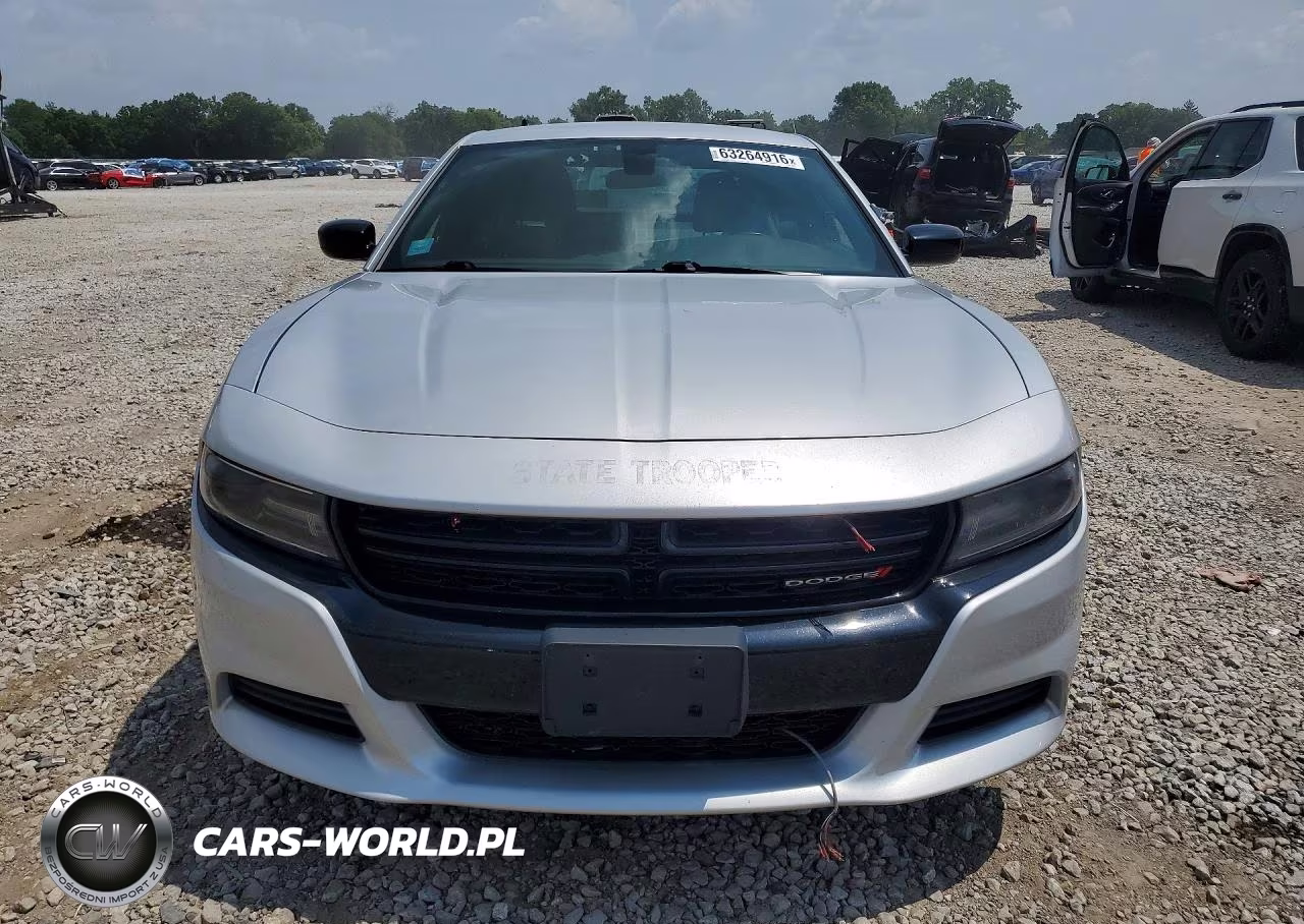 2021 Dodge Charger Police Awd VIN:2C3CDXKG1MH588887 - 5