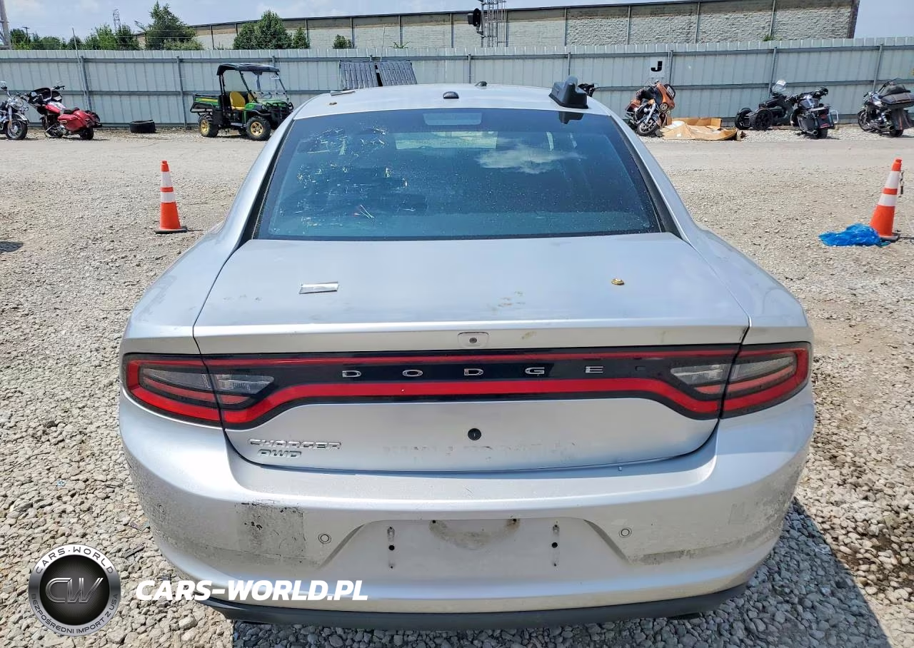 2021 Dodge Charger Police Awd VIN:2C3CDXKG1MH588887 - 6