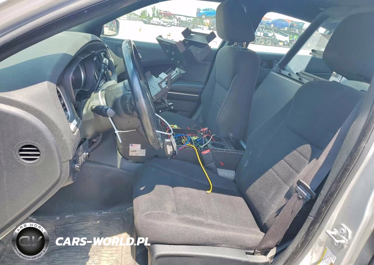 2021 Dodge Charger Police Awd VIN:2C3CDXKG1MH588887 - 7