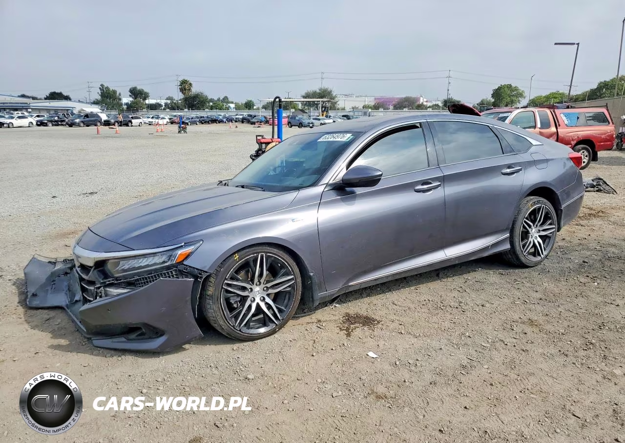 2022 Honda Accord Touring Hybrid