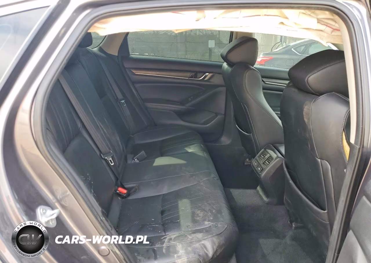 2022 Honda Accord Touring Hybrid VIN:1HGCV3F96NA030998 - 10