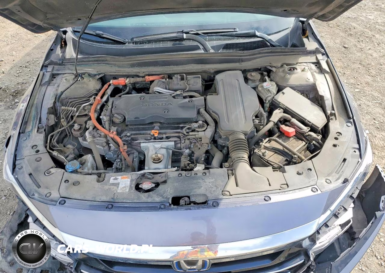 2022 Honda Accord Touring Hybrid VIN:1HGCV3F96NA030998 - 11