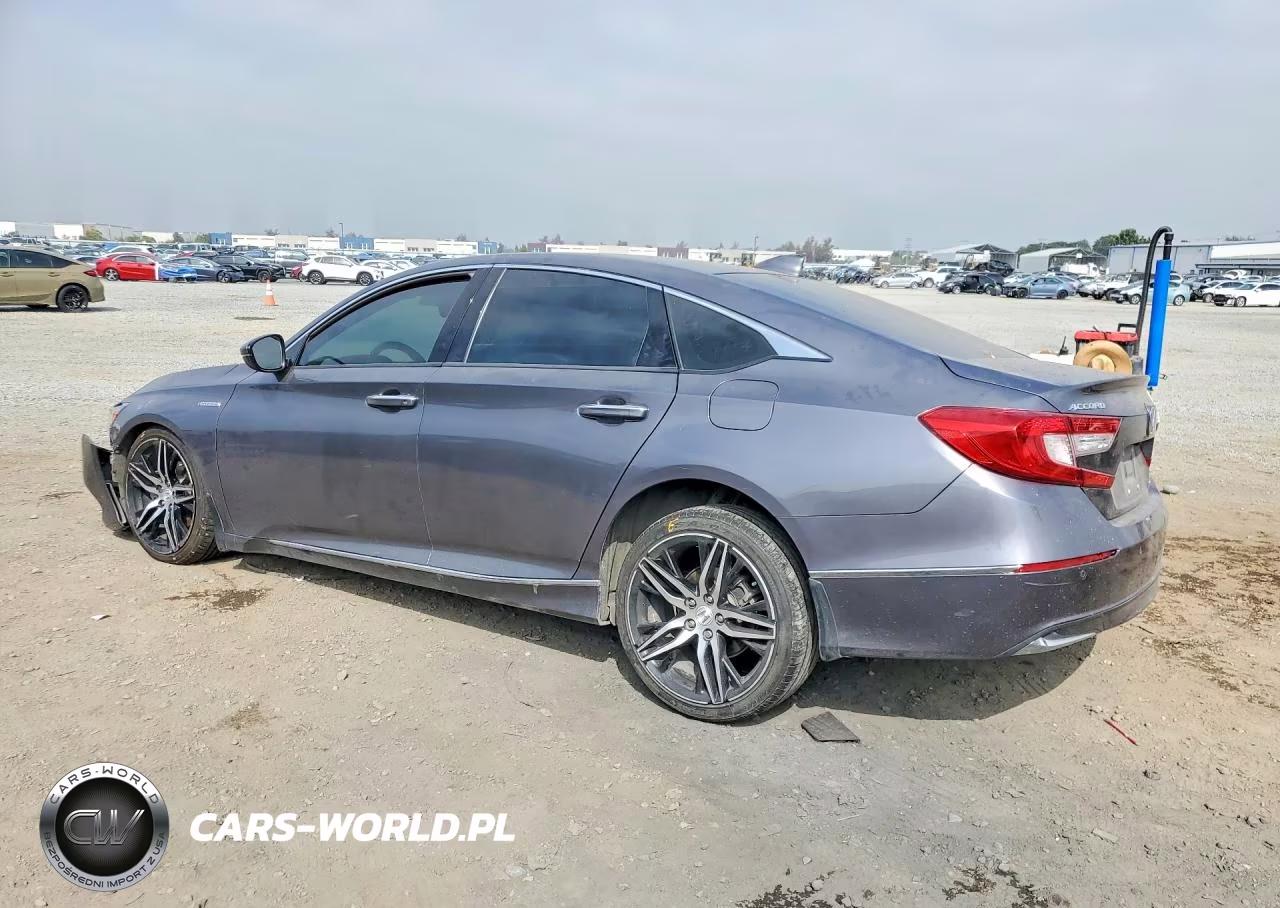 2022 Honda Accord Touring Hybrid VIN:1HGCV3F96NA030998 - 2