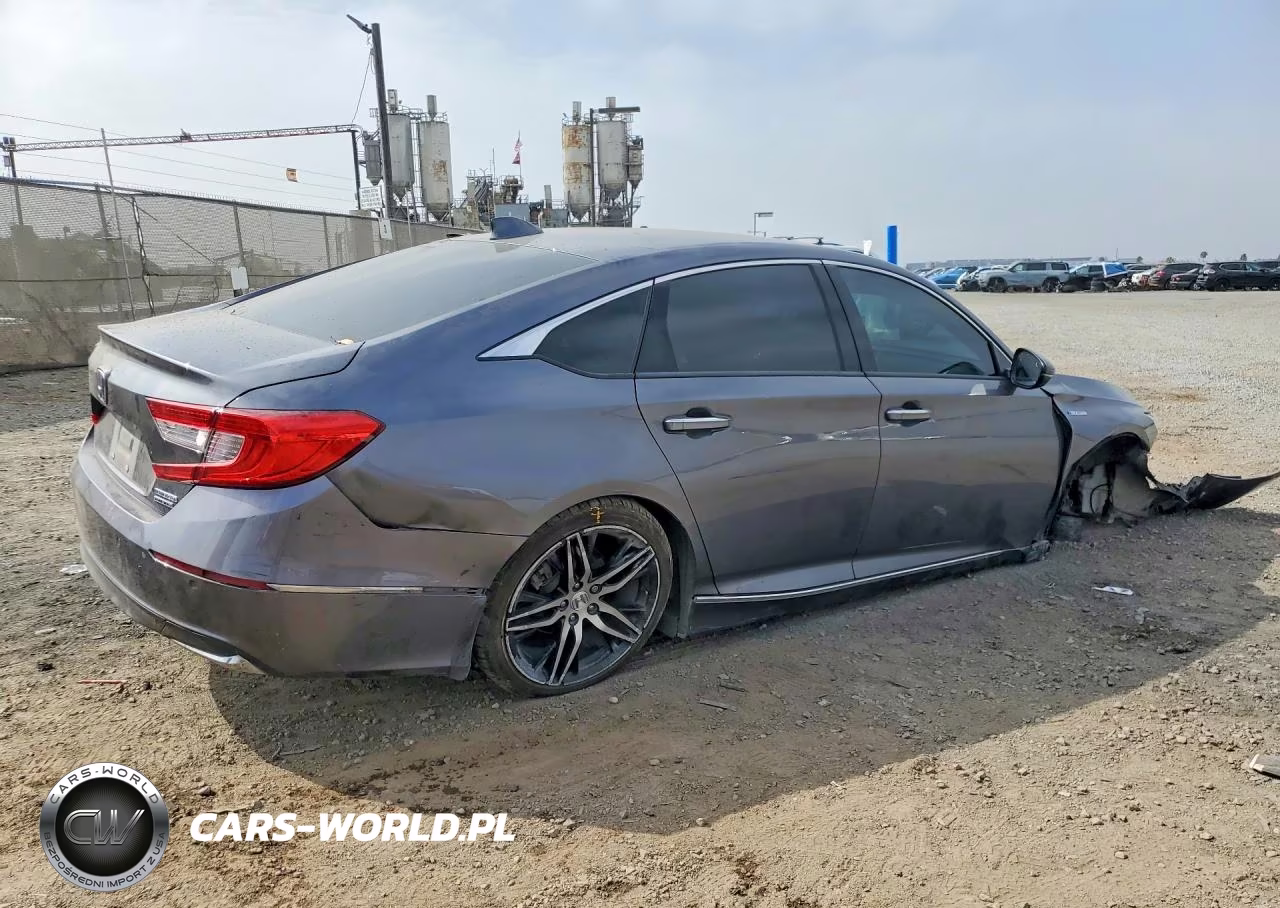 2022 Honda Accord Touring Hybrid VIN:1HGCV3F96NA030998 - 3